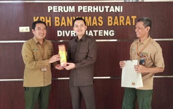 Dukung Proyek Strategis Nasional, Perhutani KPH Banyumas Barat Terima Kunjungan Kerja DPRD Cilacap Terkait Rencana Pembangunan PLTS