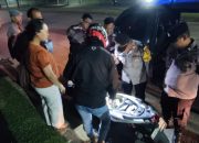 Patroli Cipta Kondisi Polsek Pondok Aren Intensifkan Antisipasi Tawuran dan Balap Liar