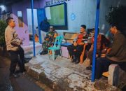 Antisipasi Kejahatan Jalanan, Polsek Tebet Tingkatkan Patroli Dialogis dan Strong Point