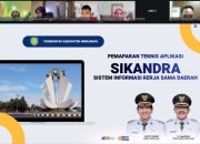 Pemerintah Kabupaten Indramayu Uji Coba Aplikasi Sistem Informasi Kerja Sama Daerah untuk Perkuat Sinergi dan Investasi