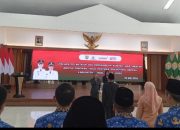 Bupati Tika Melantik dan Melakukan Pengambilan Sumpah Janji Sekda Agus Dwi Lestari