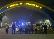 Patroli Cipta Kondisi Polsek Pamulang Intensif Jaga Keamanan, Antisipasi Tawuran dan Balap Liar