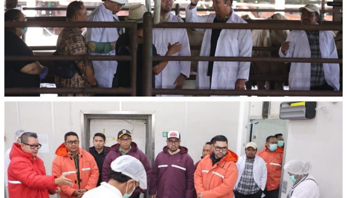 Polda Metro Jaya Cek Hewan Kurban di Dharma Jaya Jelang Idul Adha