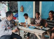 Bhabinkamtibmas Kelapa Dua Intensifkan DDS dan Cooling System, Warga Diajak Jaga Kondusifitas Lingkungan