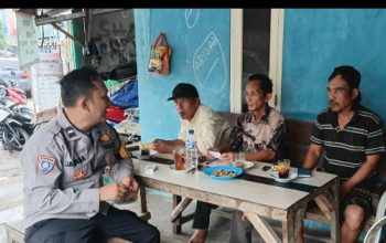 Bhabinkamtibmas Kelapa Dua Intensifkan DDS dan Cooling System, Warga Diajak Jaga Kondusifitas Lingkungan