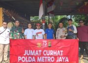 Program Jum’at Curhat Wujud Nyata Kolaborasi Antara Polsek Tebet Dengan Masyarakat