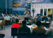 Perkuat Sabuk Kamtibmas, Kapolsek Mampang Hadiri Kegiatan Silahturrahim Forum RT dan RW di Pela Mampang