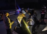 Razia Stasioner Polsek Cisauk Sasar Titik Rawan Begal