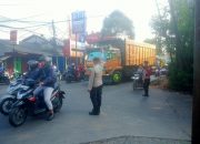 Polisi Hadir di Pagi Hari, Polsek Curug Pastikan Arus Lalu Lintas Tetap Lancar