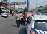 Patroli Strong Point Polsek Ciputat Timur Antisipasi Tawuran dan Kejahatan Jalanan