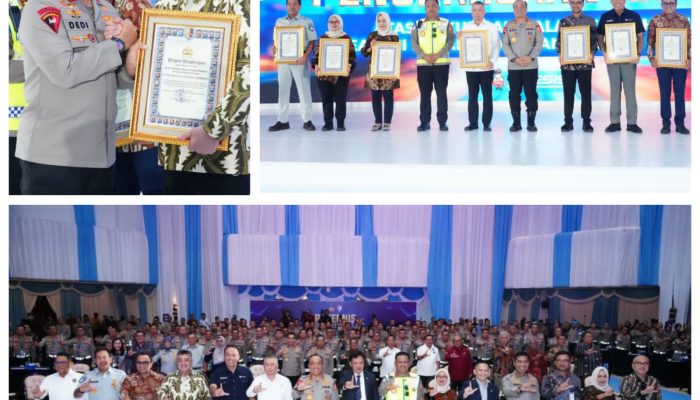 Polri Beri Penghargaan kepada Kementerian dan Lembaga Pendukung Operasi Ketupat 2026