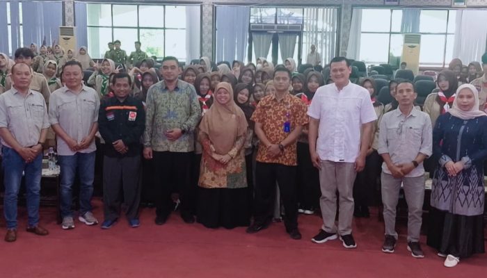Forwaken Menggandeng Anggota DPRD Jateng Ida Nurul Farida Sukses Selenggarakan Sosialisasi GERMAS Anti Narkoba Untuk Para Pelajar