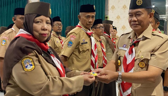 Gandeng Tokoh Masyarakat dan Alumni, SMP Negeri 138 Jakarta Perkuat Karakter Siswa Lewat Pramuka