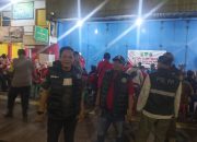 Polsek Metro Tambora Gelar Ngopi Kamtibmas Bersama Pengurus RW 07 Kelurahan Angke