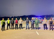 Patroli Gabungan Polsek Pagedangan Perkuat Cipta Kondisi dan Strong Point Demi Wilayah Aman Kondusif