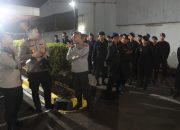 Kapolres Tangsel Patroli Langsung Kawal Kepulangan The Jak Mania, Situasi Aman dan Kondusif