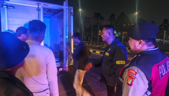 Polsek Serpong Gelar Prioritas Razia Stasioner