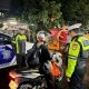 Polsek Kelapa Dua Gelar Razia Stasioner Tengah Malam, Antisipasi Gangguan Kamtibmas