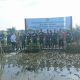 Bupati Tika Bersama Waaster Kasad Bid Binter Melakukan Penanaman Mangrove di Desa Pidodokulon