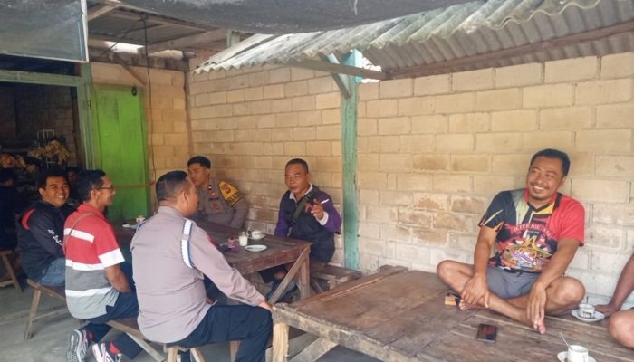 Antisipasi Karhutla dan Pembalakan Liar, Perhutani KPH Kebonharjo Gandeng Polsek Kenduruan