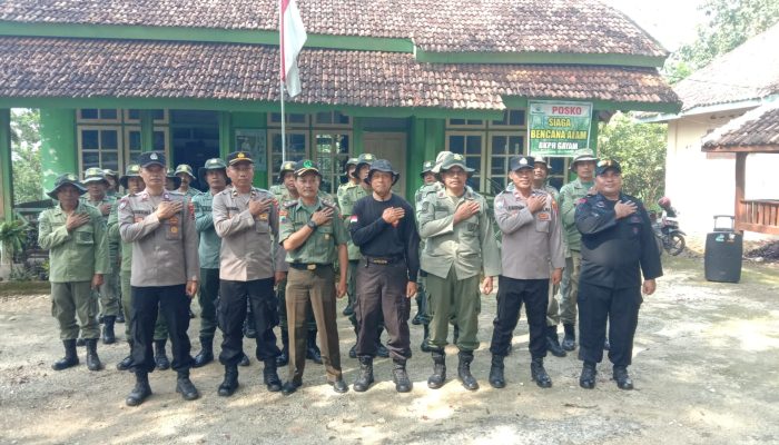 Garda Terdepan Pengamanan Hutan Jati, Perhutani KPH Kebonharjo Gelar Apel Kesigapan Polhutmob dan Polter