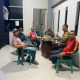Bhabinkamtibmas Binong Sambangi Pos Kamling, Perkuat Sinergi Warga Jaga Keamanan Lingkungan