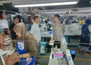 Kapolsek Curug Sambangi PT Shinwon, Perkuat Sinergi Keamanan dengan Buruh Pabrik