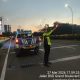 Satlantas Polres Tangerang Selatan Gelar Penyisiran Ranjau Paku Demi Keselamatan Pengguna Jalan