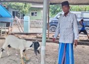 DKM Miftahul Falah Apresiasi PT Kawaguchi Yang Sudah Berikan Hewan Qurban