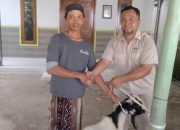 PT Kawaguchi Kimia Indonesia Berbagi Kepedulian, Salurkan Hewan Kurban di Dua Desa Kecamatan Losarang
