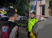 Razia Stasioner Polsek Kelapa Dua, Wujud Nyata Hadirkan Rasa Aman bagi Masyarakat