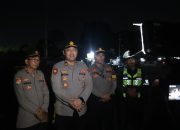 Razia Stasioner Polres Tangerang Selatan, Perkuat Patroli Malam Demi Ciptakan Situasi Aman dan Kondusif