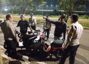Ciptakan Rasa Aman, Polsek Pagedangan Gelar Razia Stasioner di Titik Rawan