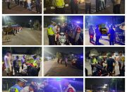 Jajaran Polsek Benda Laksanakan Razia Stasioner Dan Patroli Mobile Antisipasi Guantimbas