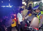Polsek Legok Gelar Razia Stasioner Antisipasi Kejahatan Jalanan