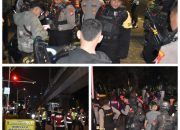 Polres Metro Jakarta Selatan Amankan 5 Orang Dalam Operasi Cipta Kondisi Skala Besar di Kebayoran Baru