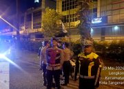 Patroli Razia Stasioner Malam, Polres Tangsel Perketat Pengawasan Antisipasi Kejahatan Jalanan