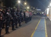 Polsek Ciputat Timur dan Brimob Gelar Operasi Cipta Kondisi, Antisipasi Guankamtibmas di Wilayah Ciputat