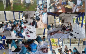 Idul Adha 1447 H, Anak anak SD Angkasa 12 Halim Wujudkan Impian Kurban Lewat Tabungan
