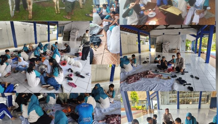 Idul Adha 1447 H, Anak anak SD Angkasa 12 Halim Wujudkan Impian Kurban Lewat Tabungan