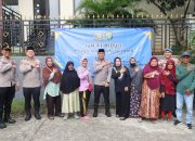Jumat Peduli, Kapolres Tangsel Bagikan Kepedulian dan Pererat Kedekatan dengan Masyarakat