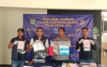 Polsek Curug Ungkap 3 Kasus Peredaran Obat Ilegal, 3 Tersangka Diamankan