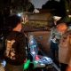Patroli Cipta Kondisi dan Razia Stasioner, Polsek Pamulang Amankan Dua Motor Tanpa Identitas dan Satu Botol Miras