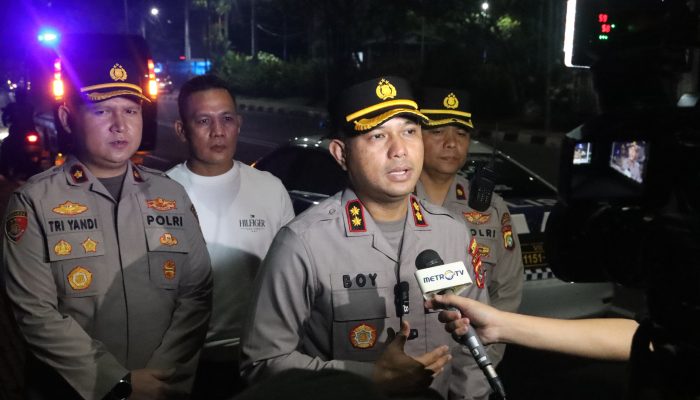 Patroli dan Razia Stasioner Polres Tangerang Selatan, Dua Terduga Pembawa Narkotika Diamankan