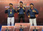 Brimob Kaltara Tunjukkan Taring, Raih Prestasi Gemilang di Kejurnas Karate 2026