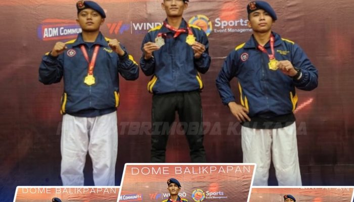Brimob Kaltara Tunjukkan Taring, Raih Prestasi Gemilang di Kejurnas Karate 2026
