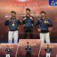 Brimob Kaltara Tunjukkan Taring, Raih Prestasi Gemilang di Kejurnas Karate 2026