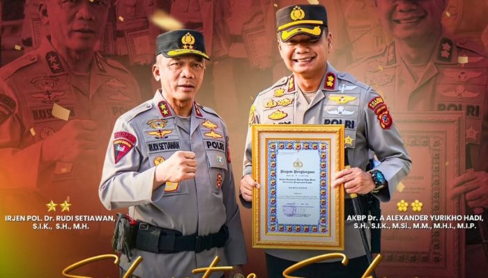 Kinerja Optimal, Polres Cianjur Raih Penghargaan Pos Terpadu Operasi Ketupat Lodaya 2026