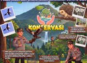 “Satu Langkah untuk Alam”, Polda Jabar Lestarikan Ekosistem Gunung Gede