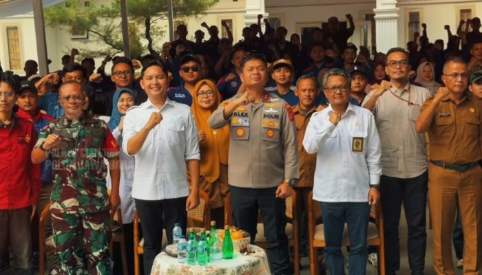 Kapolres Cianjur Hadiri Peringatan May Day 2026, Perkuat Sinergi Buruh dan Pemerintah